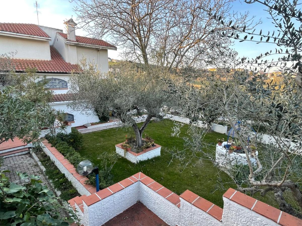 Il Giardino Degli Ulivi Villa Чита' Сант'Анджело Екстериор снимка