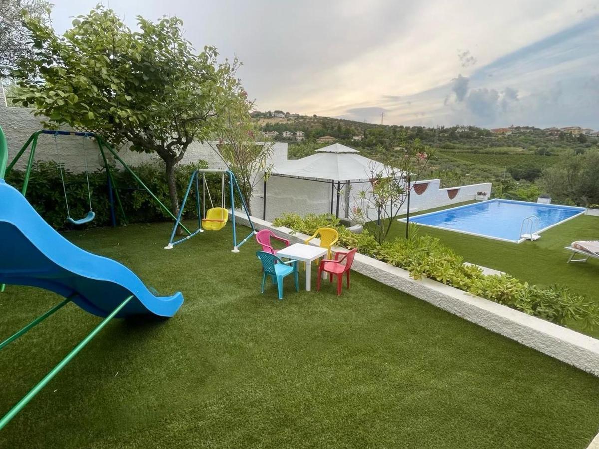 Il Giardino Degli Ulivi Villa Чита' Сант'Анджело Екстериор снимка